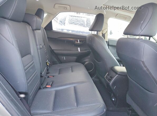 JTJBARBZ9G2066175 2016 LEXUS NX Серебряный Вид задней части салона