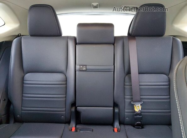 JTJBARBZ9G2066175 2016 LEXUS NX Серебряный Вид задних сидений