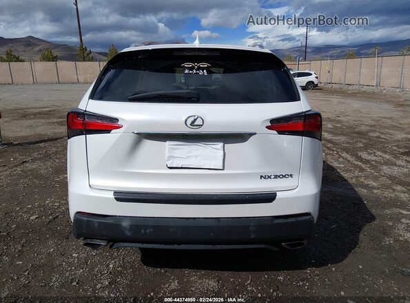 JTJBARBZ9H2113688 2017 LEXUS NX 200T Белый 