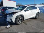 2019 Lexus Nx 300   White vin: JTJBARBZ9K2205990