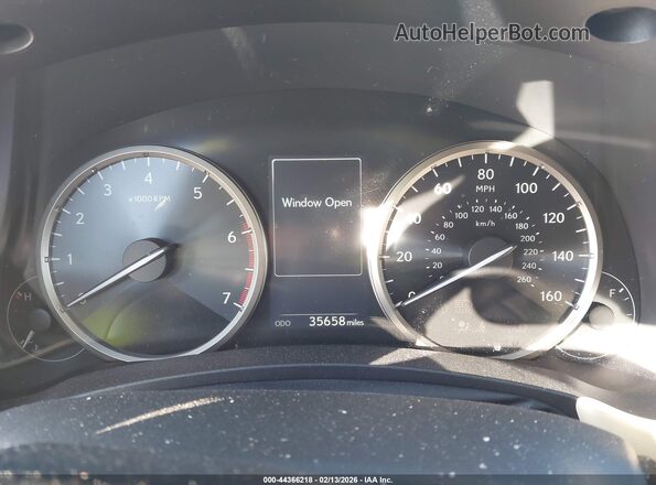 JTJBARBZ9K2205990 2019 LEXUS NX 300 White Widok tylnych siedzeń