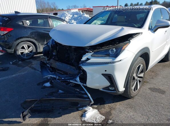 JTJBARBZ9K2205990 2019 LEXUS NX 300 White Widok z przodu
