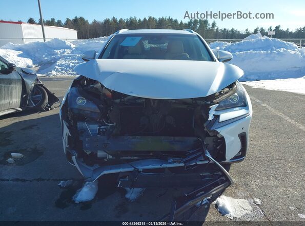 JTJBARBZ9K2205990 2019 LEXUS NX 300 White Widok zestawu wskaźników