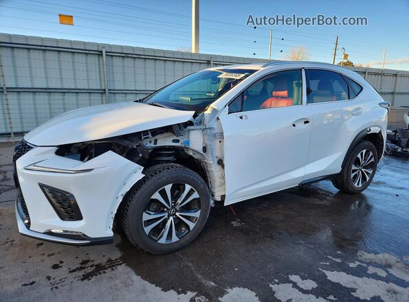 JTJBARBZXK2187998 2019 LEXUS NX Белый Передняя левая четверть