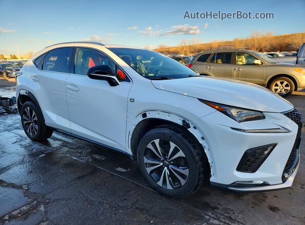 JTJBARBZXK2187998 2019 LEXUS NX Белый Передняя правая четверть