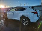 2019 Lexus Nx 300 F Sport Белый vin: JTJBARBZXK2187998