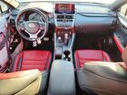 2019 Lexus Nx 300 F Sport Белый vin: JTJBARBZXK2187998