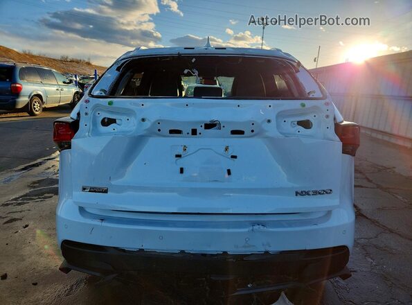 JTJBARBZXK2187998 2019 LEXUS NX Белый Вид сзади