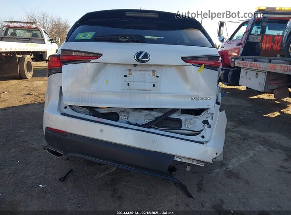 JTJBARBZXK2208994 2019 LEXUS NX 300 Белый Вид спереди