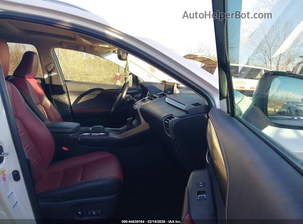 JTJBARBZXK2208994 2019 LEXUS NX 300 Белый Вид салона спереди