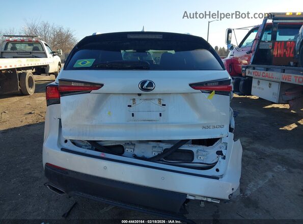 JTJBARBZXK2208994 2019 LEXUS NX 300 Белый 