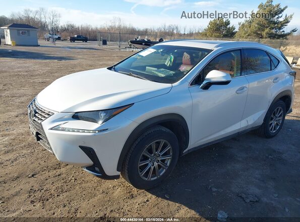 JTJBARBZXK2208994 2019 LEXUS NX 300 Белый Передняя левая четверть