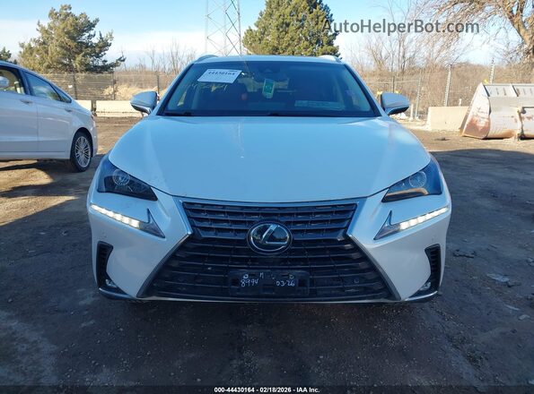 JTJBARBZXK2208994 2019 LEXUS NX 300 Белый Вид щитка приборов