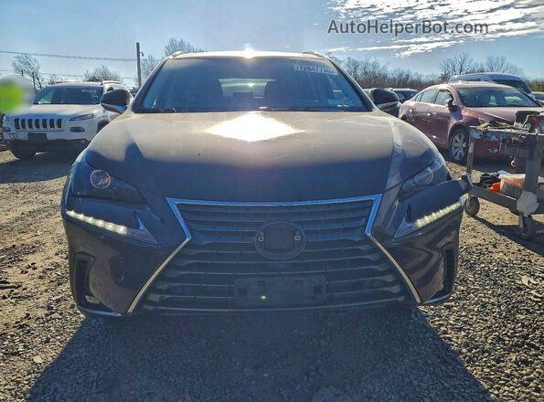 JTJBARBZXK2211717 2019 LEXUS NX Темно-бордовый Вид спереди