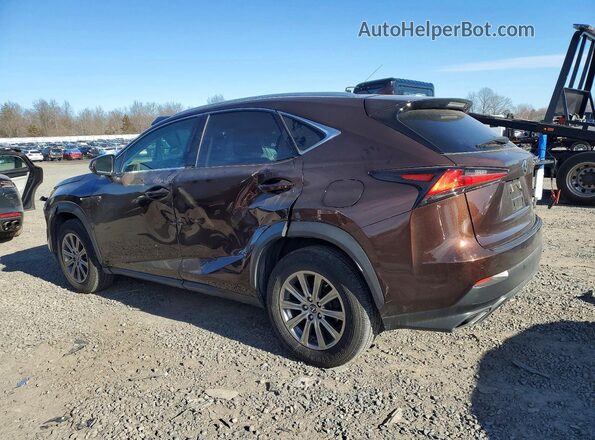 JTJBARBZXK2211717 2019 LEXUS NX Темно-бордовый Задняя левая четверть