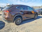 2019 Lexus Nx 300 Base Темно-бордовый vin: JTJBARBZXK2211717