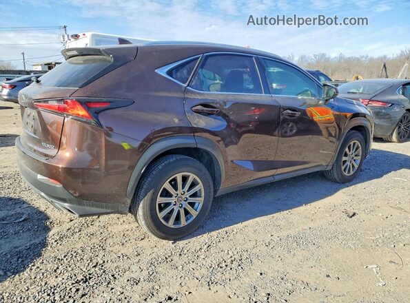 JTJBARBZXK2211717 2019 LEXUS NX Темно-бордовый Задняя правая четверть
