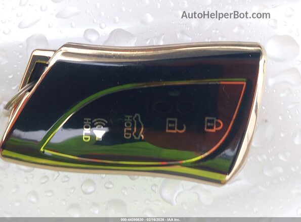 JTJBDADB0TA002843 2026 LEXUS RZ 350E Белый Вид панели приборов
