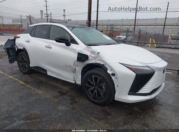 JTJBDADB0TA002843 2026 LEXUS RZ 350E Белый Передняя правая четверть