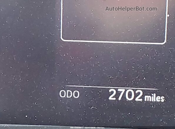 JTJBDADBXTA000887 2026 LEXUS RZ 350E Серый 