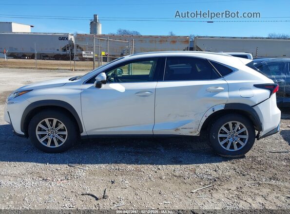 JTJBJRBZ3J2094500 2018 LEXUS NX 300H Белый Панорамный вид салона 360°