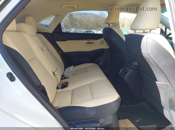 JTJBJRBZ3J2094500 2018 LEXUS NX 300H Белый Вид наклейки с VIN-кодом