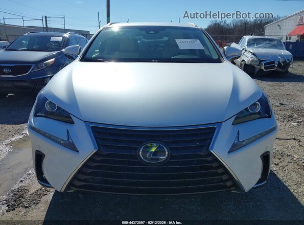 JTJBJRBZ3J2094500 2018 LEXUS NX 300H Белый Вид щитка приборов