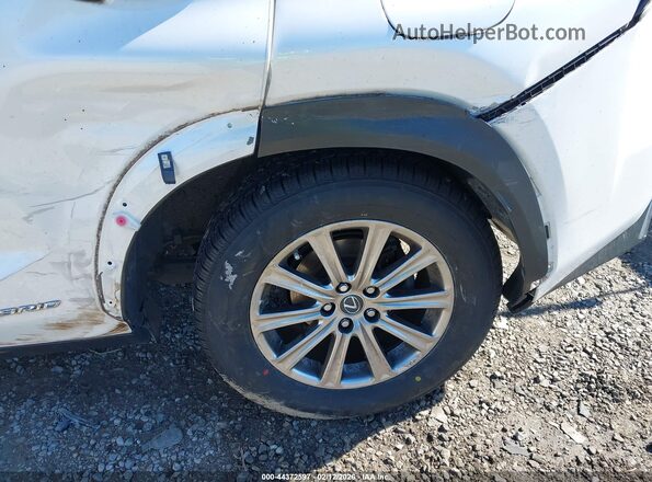 JTJBJRBZ3J2094500 2018 LEXUS NX 300H Белый Вид спереди