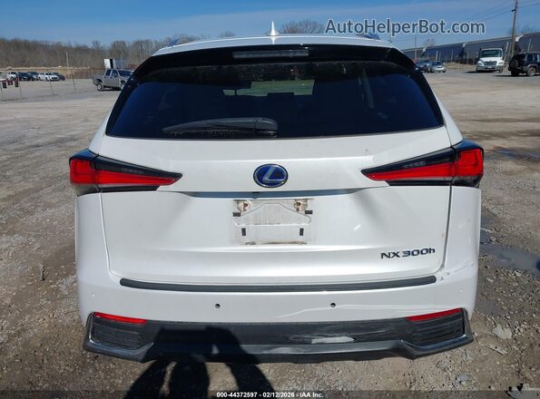 JTJBJRBZ3J2094500 2018 LEXUS NX 300H Белый 
