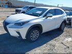 2018 Lexus Nx 300h   Белый vin: JTJBJRBZ3J2094500