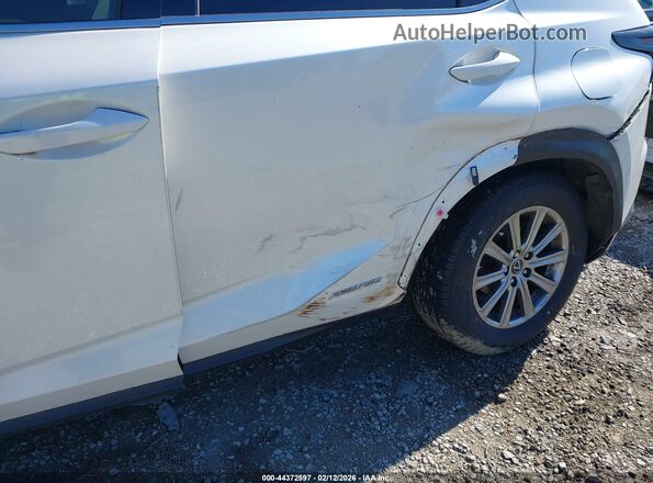 JTJBJRBZ3J2094500 2018 LEXUS NX 300H Белый 