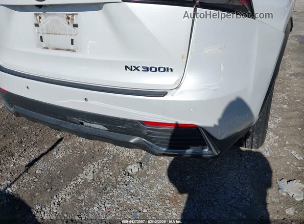 JTJBJRBZ3J2094500 2018 LEXUS NX 300H Белый 