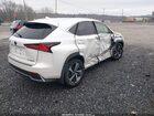 2019 Lexus Nx 300h   Белый vin: JTJBJRBZ4K2101083