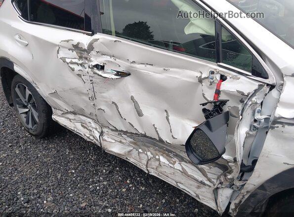 JTJBJRBZ4K2101083 2019 LEXUS NX 300H Белый Вид спереди