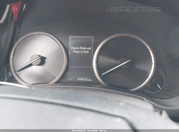 JTJBJRBZ4K2101083 2019 LEXUS NX 300H Белый Вид задних сидений