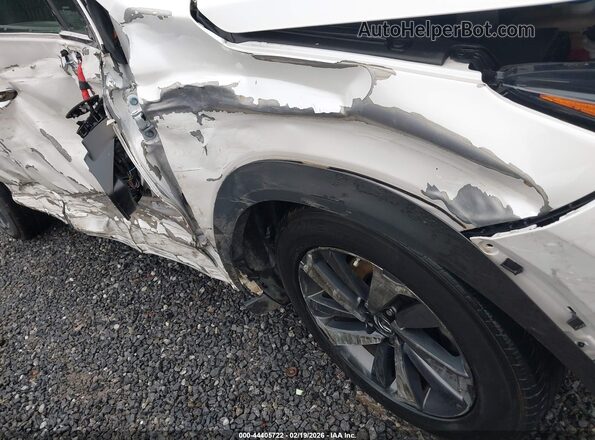 JTJBJRBZ4K2101083 2019 LEXUS NX 300H Белый 