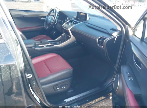 JTJBJRBZ5J2091579 2018 LEXUS NX 300H Черный Вид салона спереди