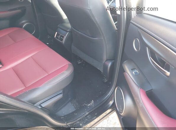 JTJBJRBZ5J2091579 2018 LEXUS NX 300H Черный Вид наклейки с VIN-кодом
