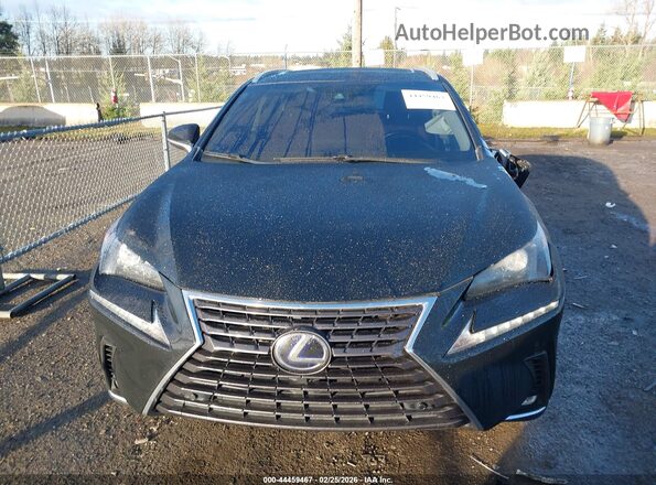 JTJBJRBZ5J2091579 2018 LEXUS NX 300H Черный Вид щитка приборов