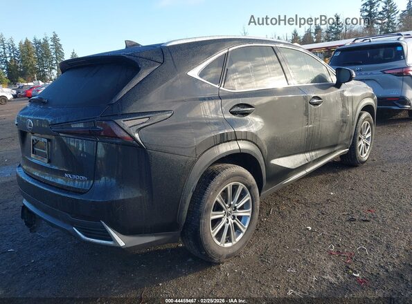 JTJBJRBZ5J2091579 2018 LEXUS NX 300H Черный Задняя правая четверть