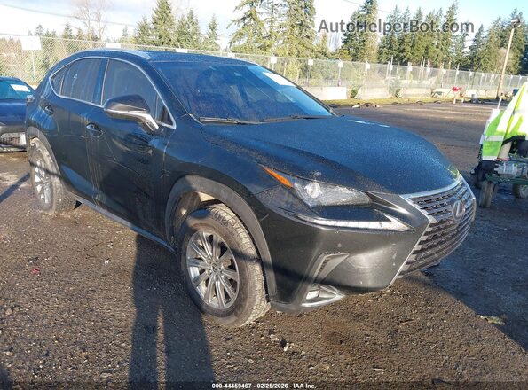 JTJBJRBZ5J2091579 2018 LEXUS NX 300H Черный Передняя правая четверть
