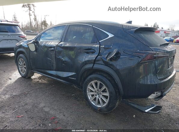 JTJBJRBZ5J2091579 2018 LEXUS NX 300H Черный Вид спереди