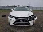 2016 Lexus Nx 300h Белый vin: JTJBJRBZ6G2043694