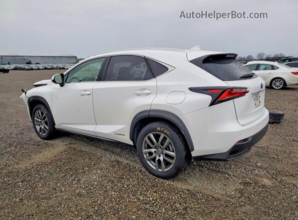 JTJBJRBZ6G2043694 2016 LEXUS NX Белый Задняя левая четверть