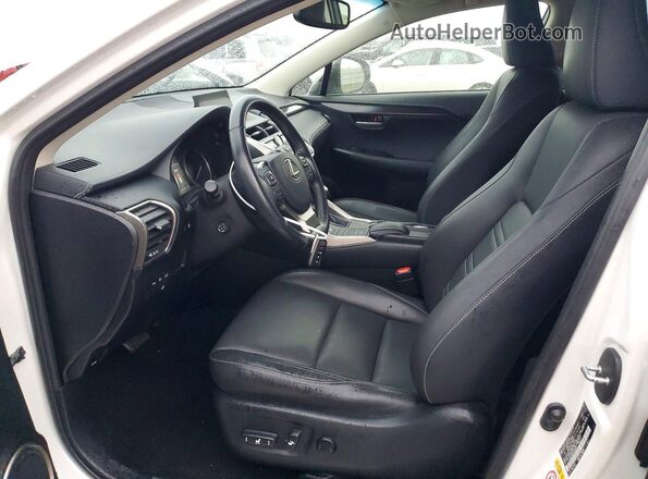 JTJBJRBZ6G2043694 2016 LEXUS NX Белый Вид салона спереди