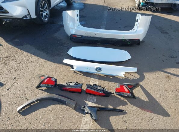 JTJBJRBZ8G2031725 2016 LEXUS NX 300H White Вид щитка приладів