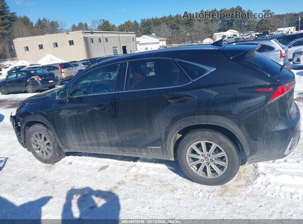 JTJBJRBZ8K2116704 2019 LEXUS NX 300H Черный Панорамный вид салона 360°