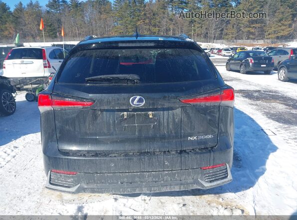 JTJBJRBZ8K2116704 2019 LEXUS NX 300H Черный 