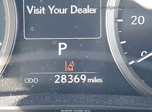 JTJBJRBZ8K2116704 2019 LEXUS NX 300H Черный 