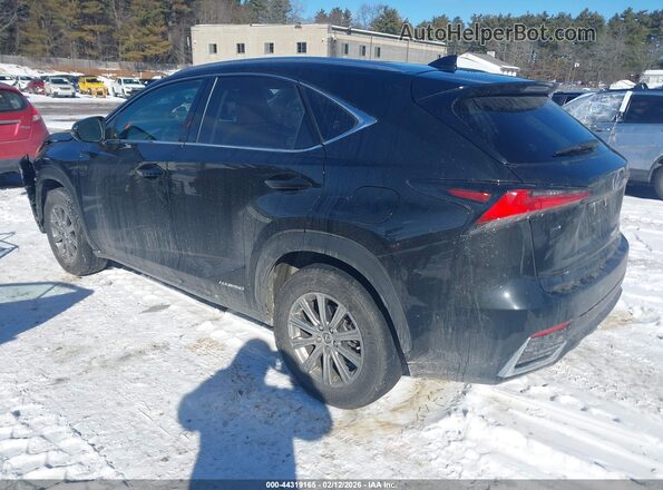JTJBJRBZ8K2116704 2019 LEXUS NX 300H Черный Задняя левая четверть